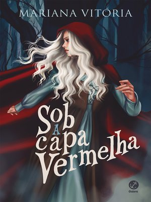 cover image of Sob a capa vermelha
